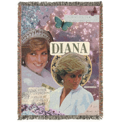 Princess Diana Tapestry Blankets
